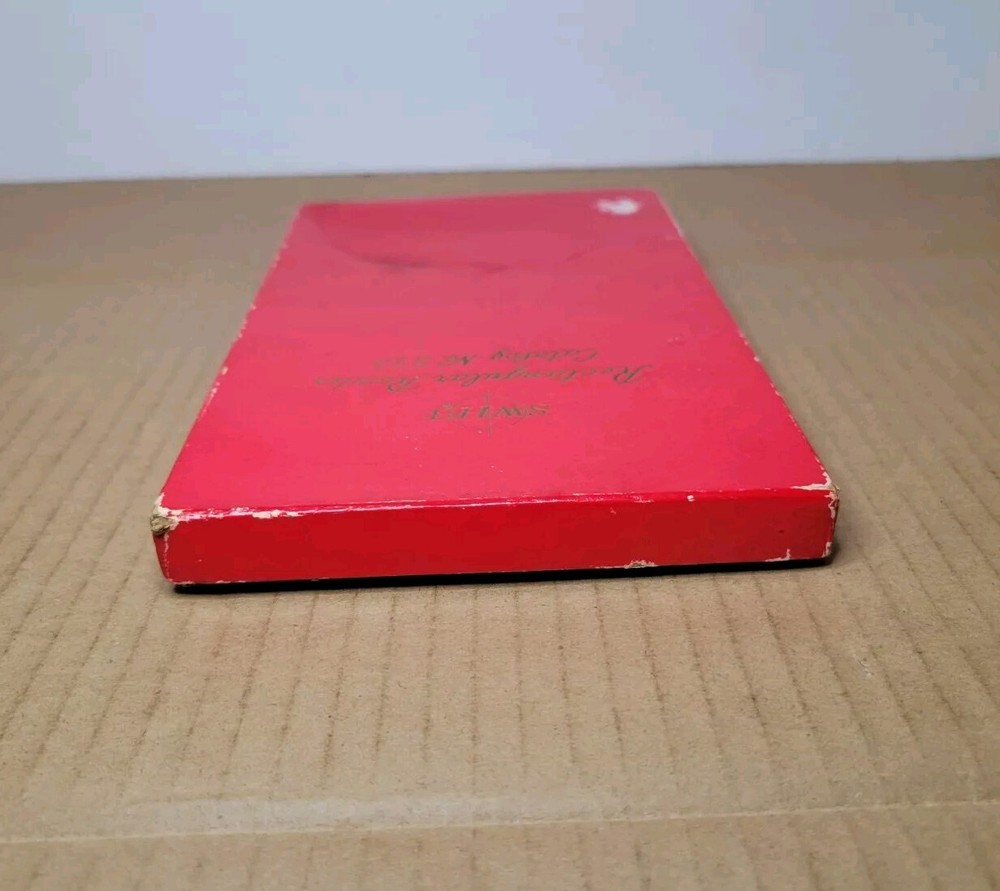 Vintage Swift Rectangular Reader Pearl Handle Magnifying Glass #575 w/ Box