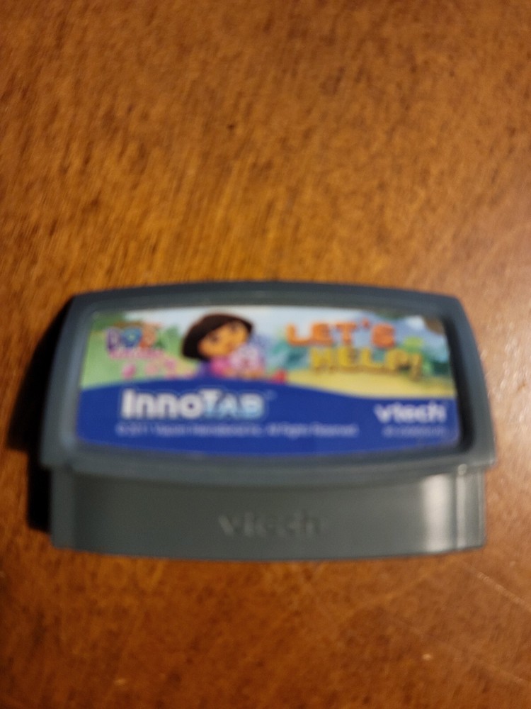 Vtech Innotab Nickelodeon Dora the Explorer Let's Help Game Cartridge