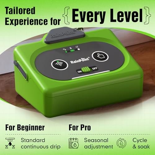 Direct WiFi Automatic Plant Waterer System,APP Control WiFi-Enable Smart