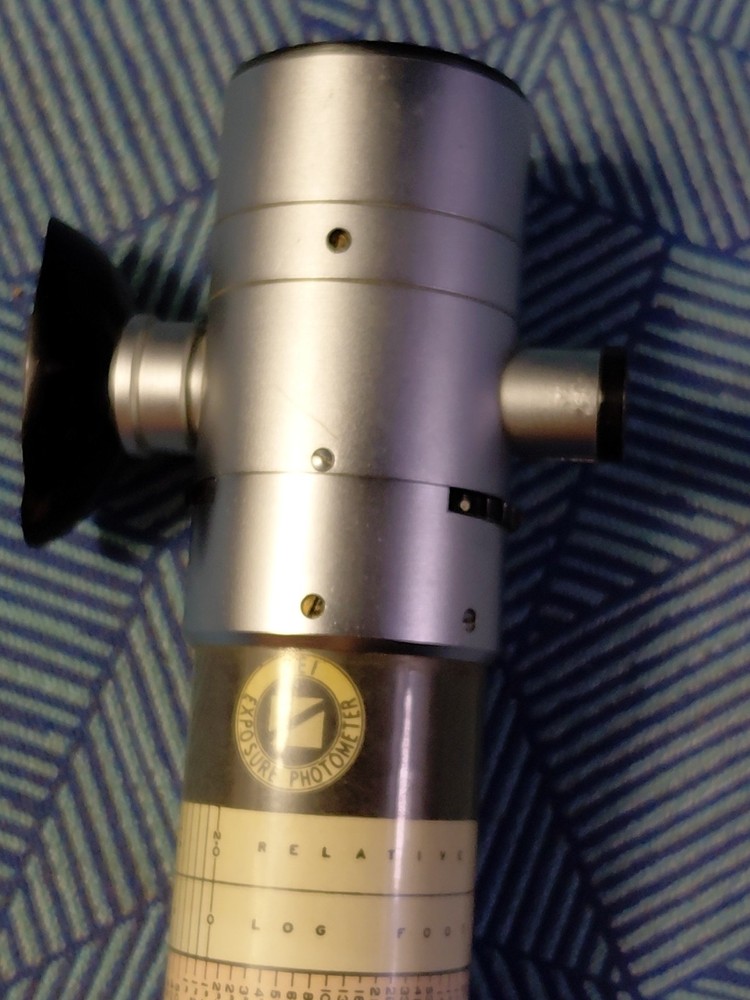 Vintage SEI EXPOSURE PHOTOMETER
