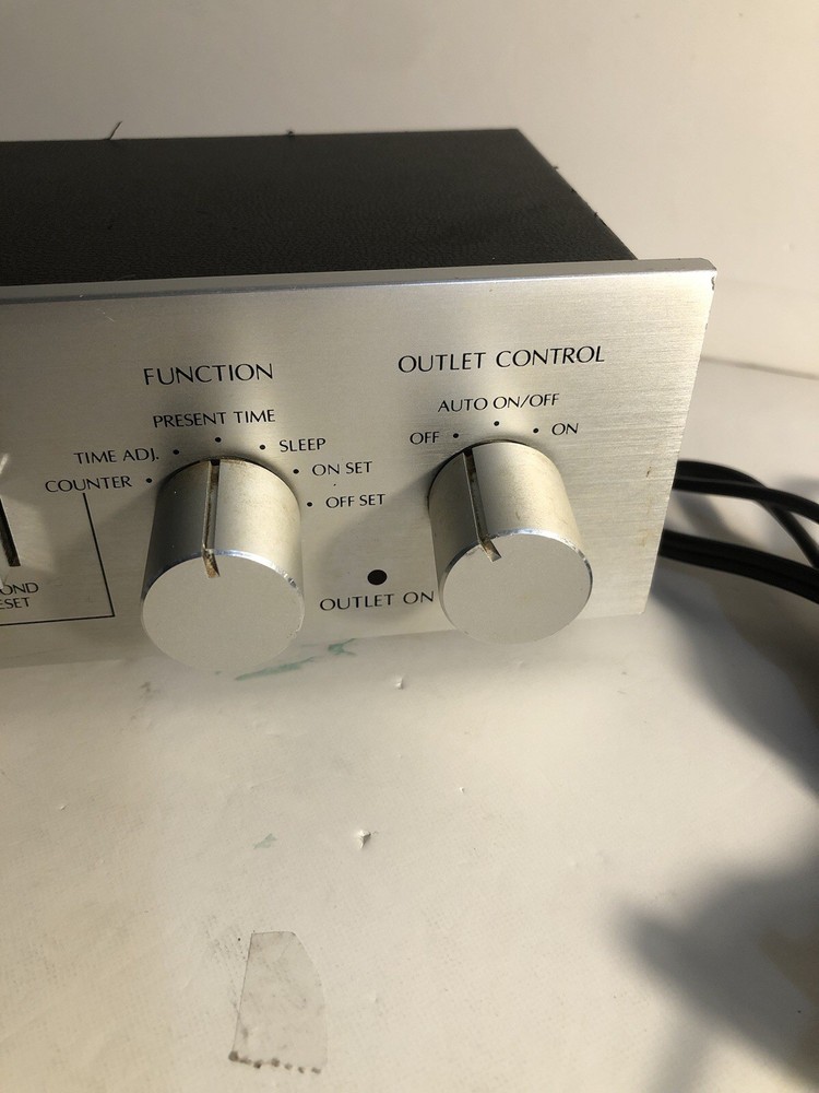 SANSUI Audio Program Timer AT-15S