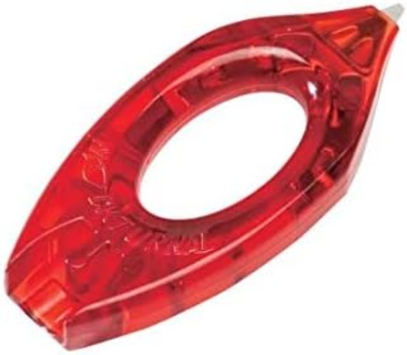 Ergonomic Red Archery Nock Tool for All Nock Types - Lightweight & Efficient