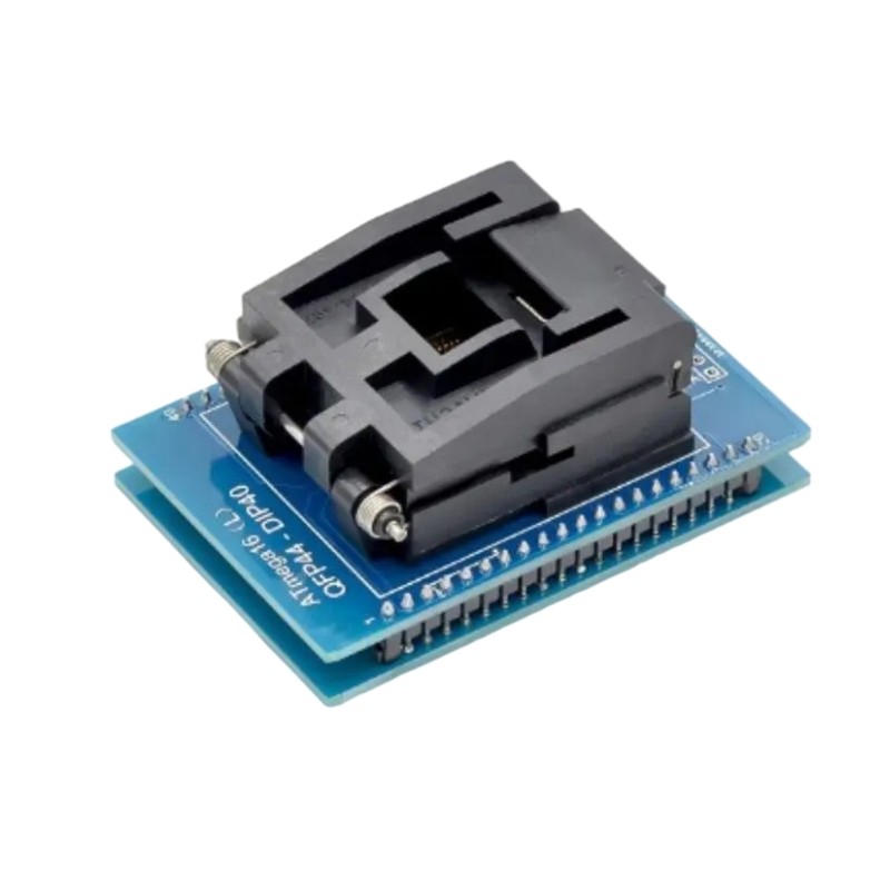 Precise TQFP44 to DIP40 Converter Socket Small Size for ATmega Chips Efficient