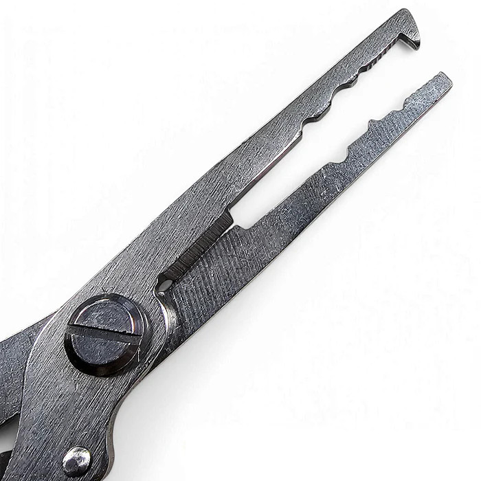 Fishing Tool Multi-Functional Pliers Compact 16cm - Unhooks, Cuts, Adjusts