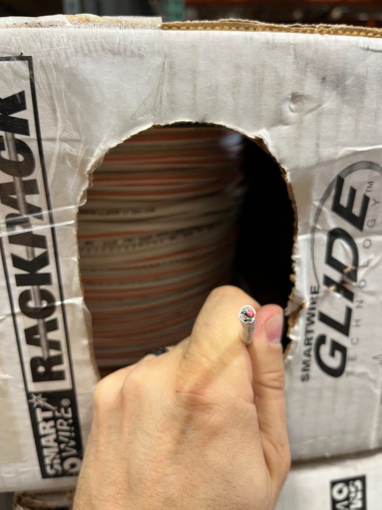 SmartWire iTAG 18 AWG 4 Conductor Stranded Shielded Plenum Cable Rackpack 442344