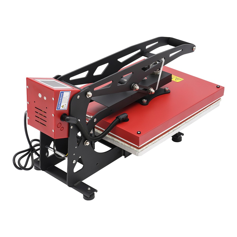 40*50cm Clamshell Open Heat Press Machine with Slide Out Function Heavy