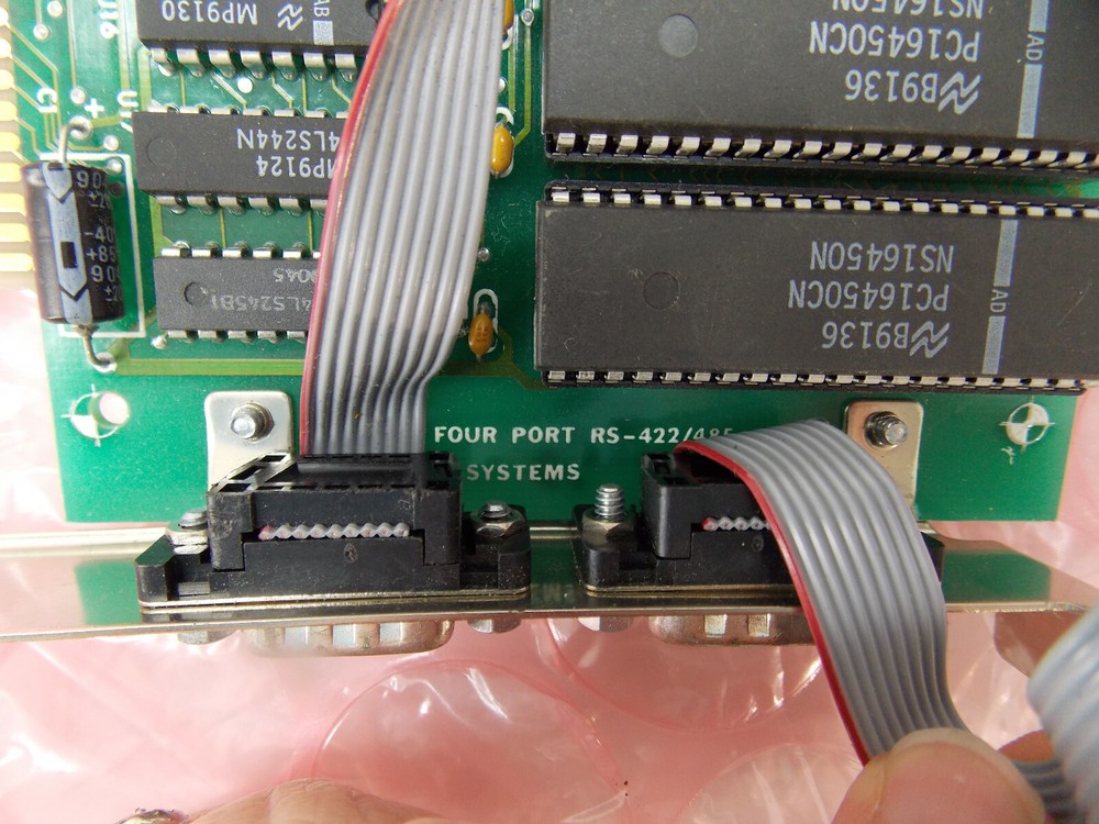 Sea Level Systems Four Port RS-422/485 Interface Adapter