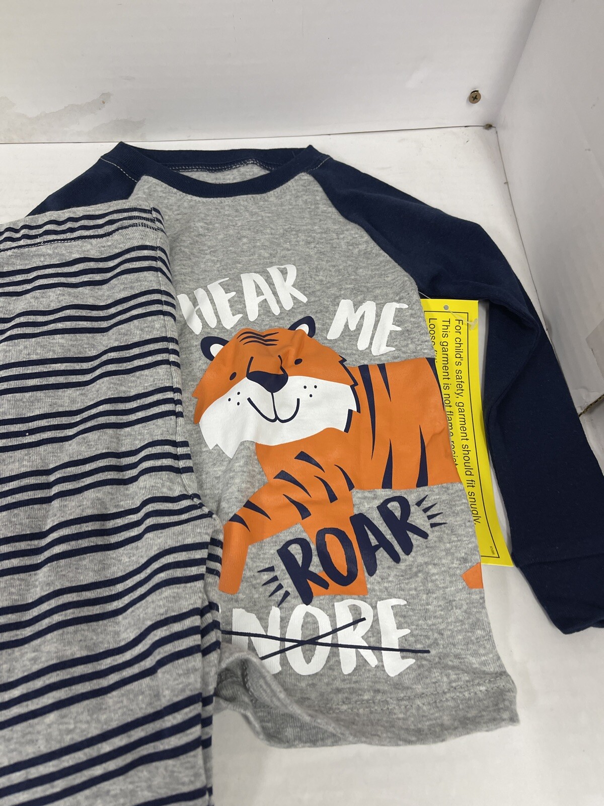 CozyJams 2 PJ sets short sleeve and long sleeve 4 pieces,Colorful Jungle 4T New