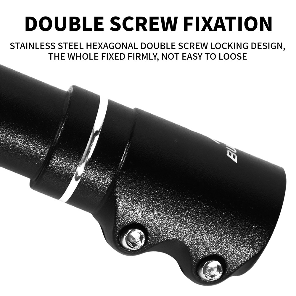 Mountain Bike Handlebar Front Fork Stem Riser Extender Extension Head Up Adaptor