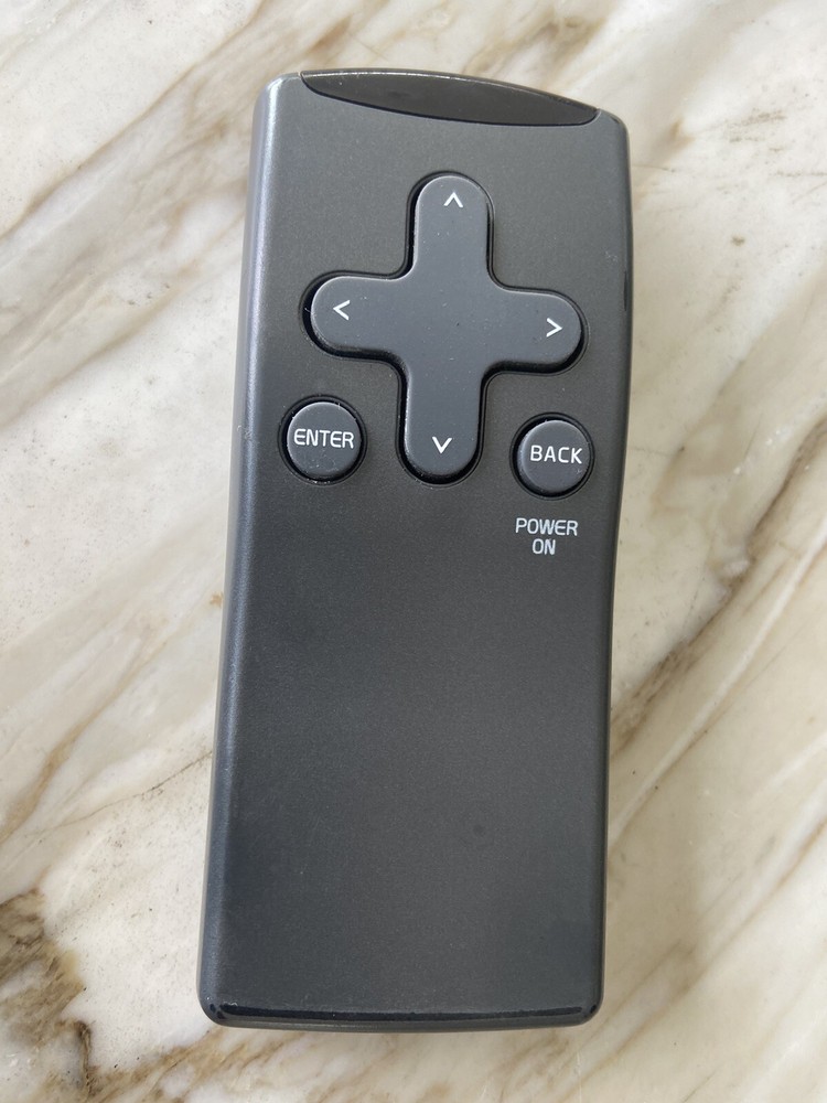 2003-2014 VOLVO C70 V70 XC90 NAVIGATION SYSTEM POP UP SCREEN REMOTE CONTROL OEM