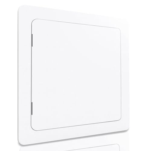 Access Panel For Drywall Wall Access Panel 12 X 12 Durable Plastic White NEW