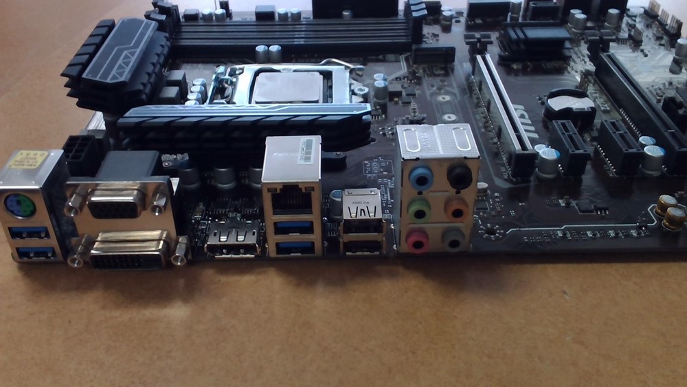COMBO | Intel Core i5-6400 | MSI Z270 SLI Pro Series |