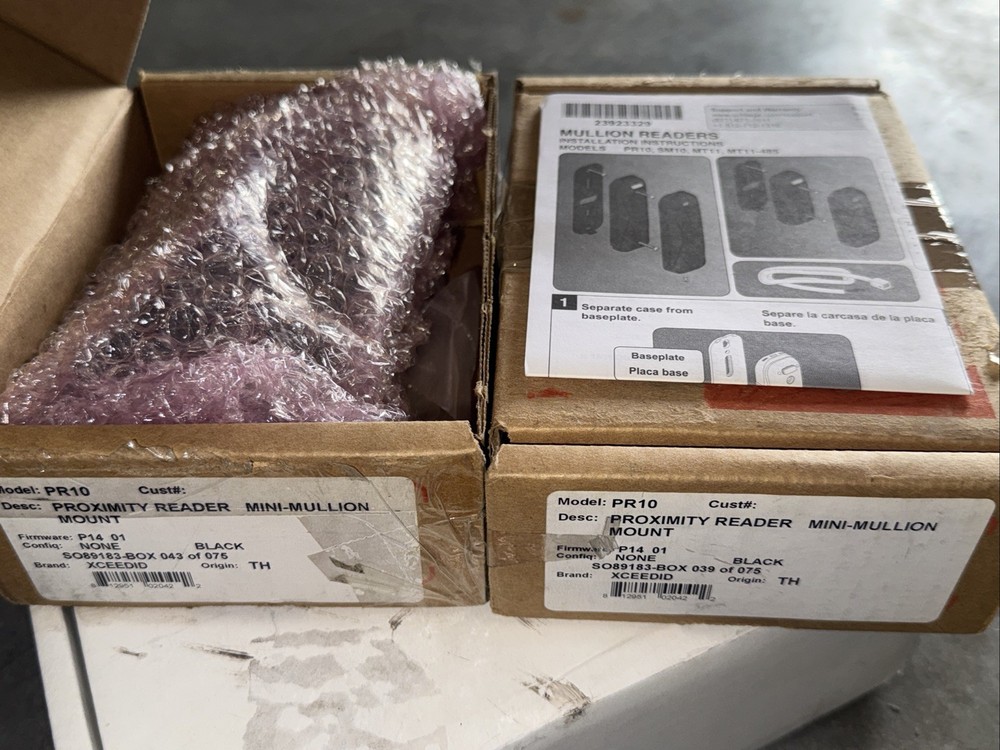 Schlage PR10 Card reader