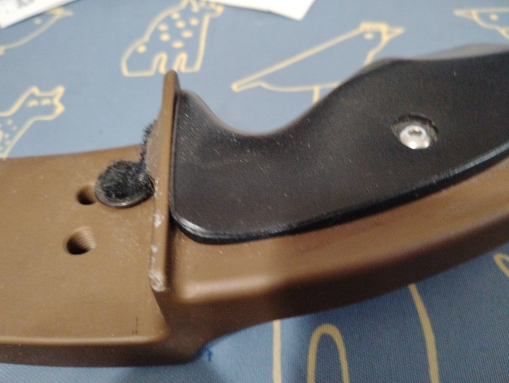 DAS Dalaa 21" RH ILF riser bronze with grip