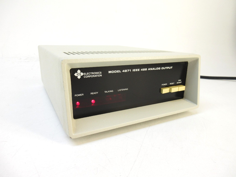 ICS 4871 IEEE-488 Analog Output Interface Controller - Modified with BNC