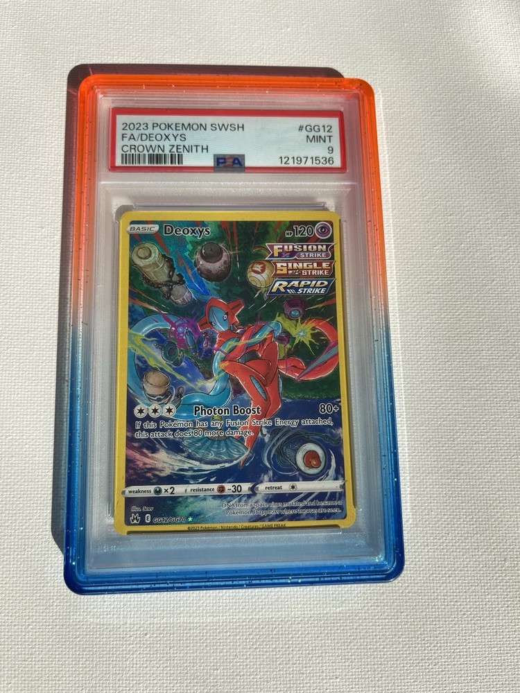 Custom PSA GradedCard Style Slab Guard Case Protector Bumper – Custom Colors