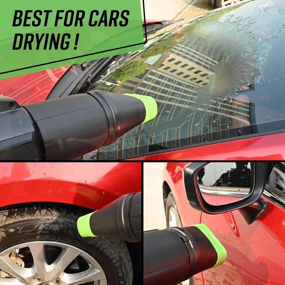 Efficient 360° Adjustable Car Drying Nozzle for EGO Leaf Blower Models 530-765