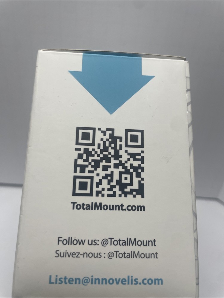 Total Mount Premium Wall Mount Support Mural Premium eero Not Included