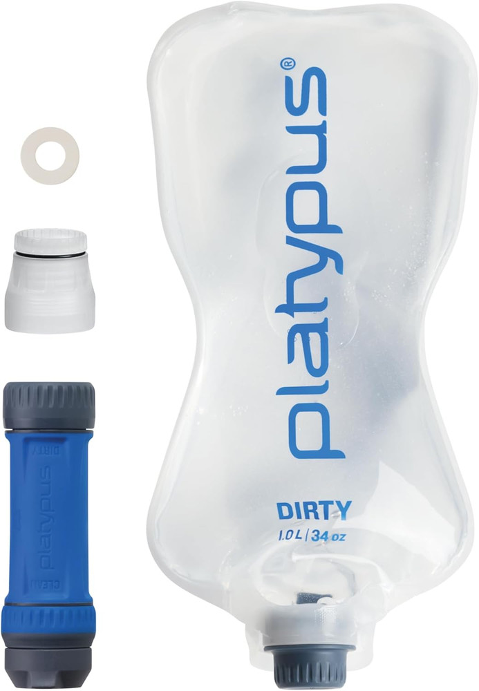 Quickdraw Ultralight 1 Liter Backpacking Water Filter System