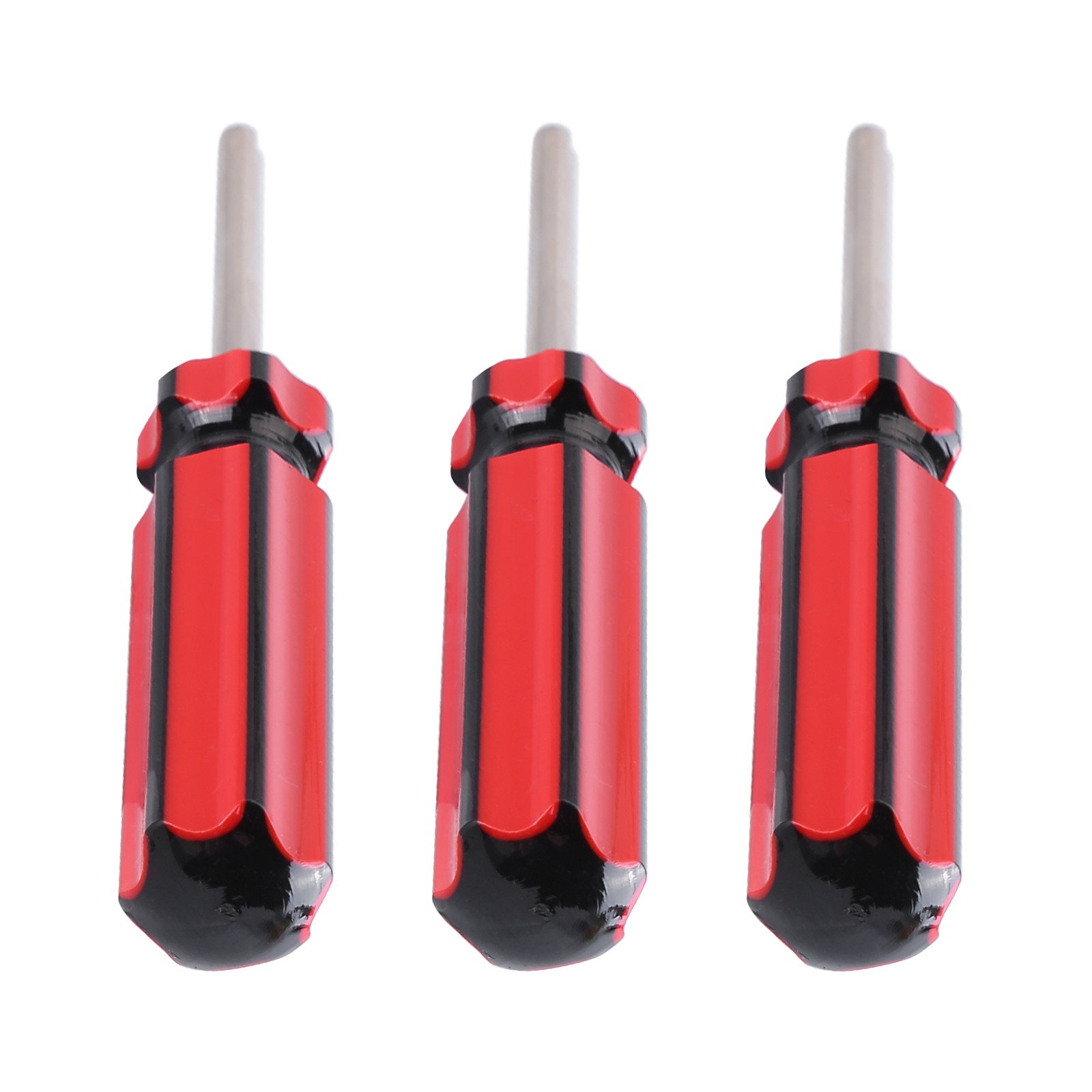 3x Car Auto Screwdriver Valve Stem Core Remover Tire Tube Installer Repair Tools