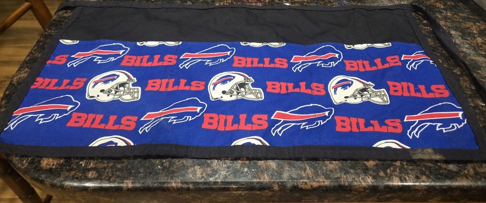 Buffalo Bills Adjustable Server Apron with  3 Pockets #gobills