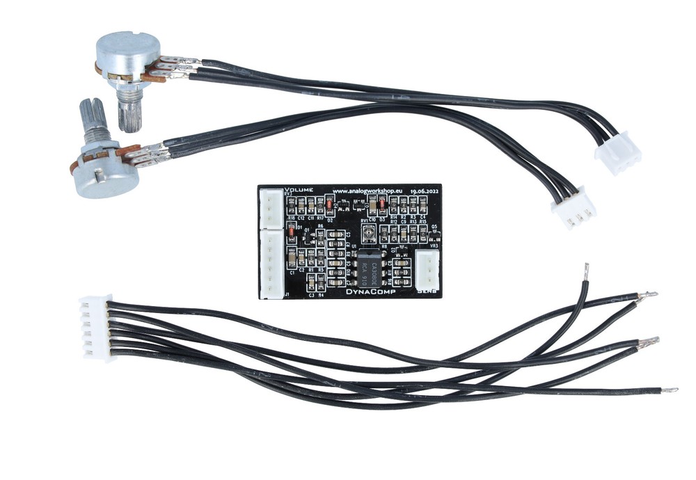 AnalogWorkshop - Dyna Comp - Onboard Compressor