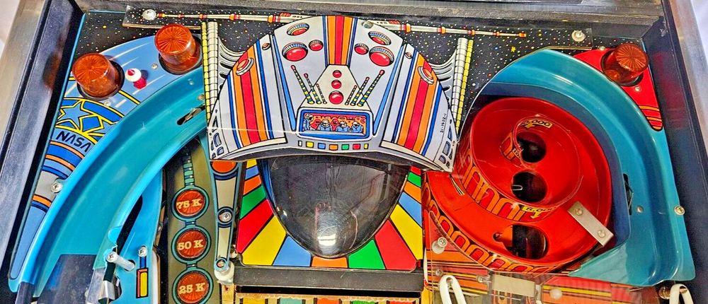 PIN*BOT Pinball Machine - Williams 1986