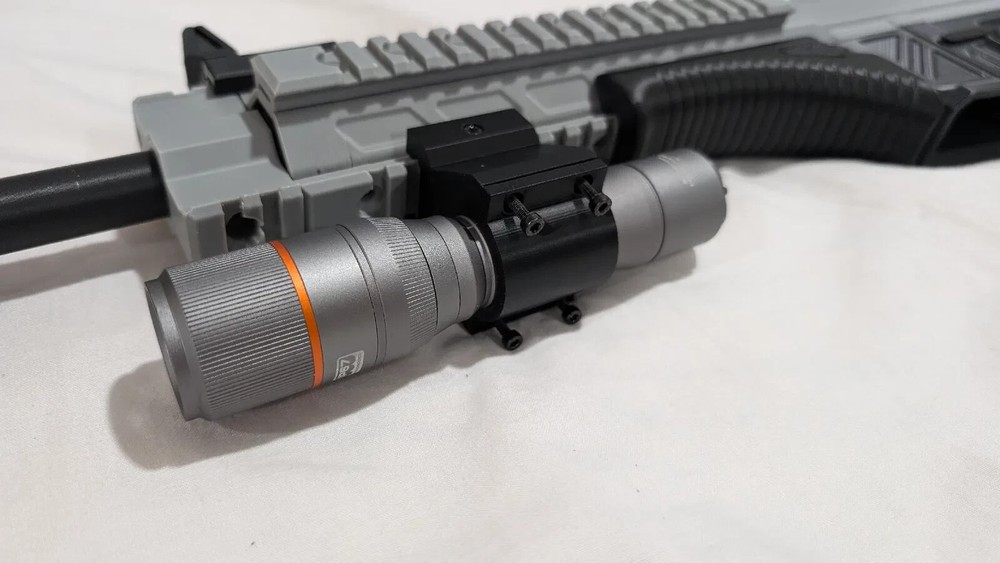 3d Printed Airsoft Flashlight Mount