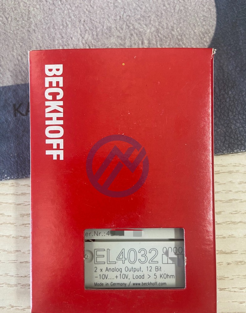 Brand new EL4032 Beckhoff module EL4032