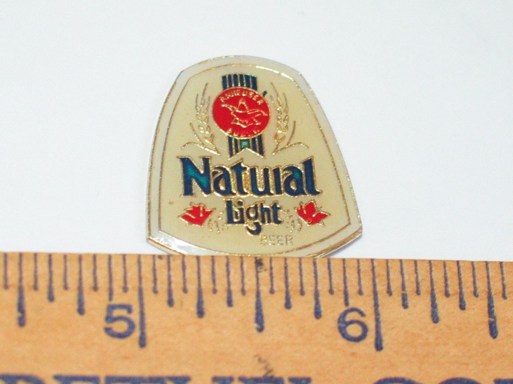 Anheuser Naural Light Beer Pin