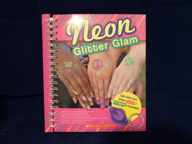 Body Glitter Kit Neon Glitter Glam Stencils Instructions