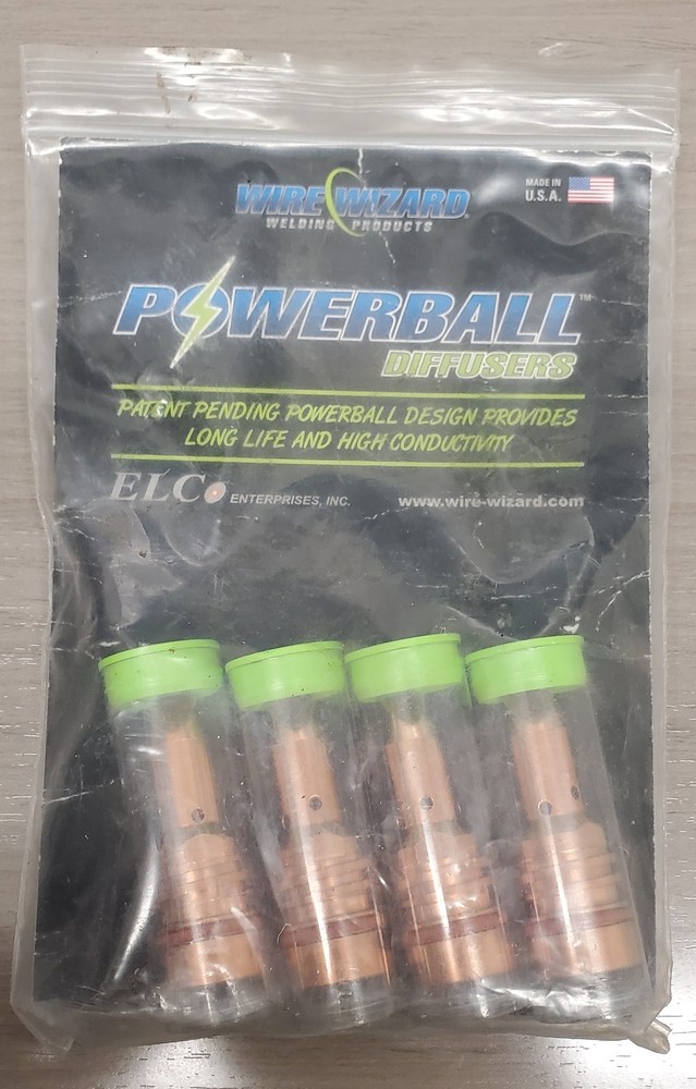 Wire Wizard WTP-ELD-PB-1B-C-7MM Powerball Diffusers (4 pk)