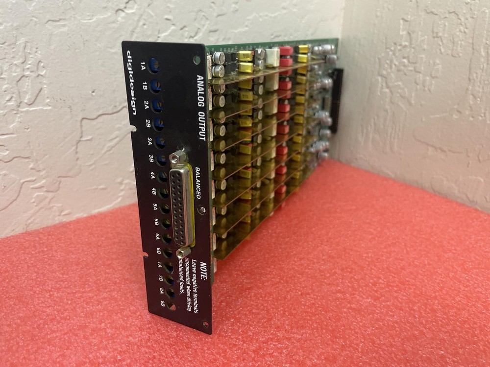 DIGIDESIGN 192 A/D ANALOG OUTPUT MODULE