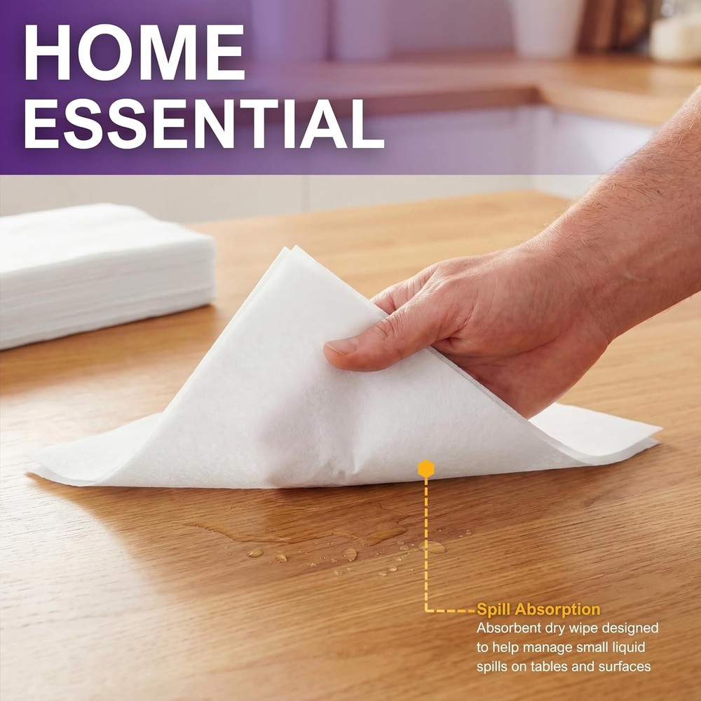 Disposable Washcloths, High Absorbency