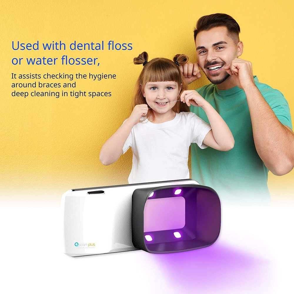 QScan Plus-UV plaque Screening Device