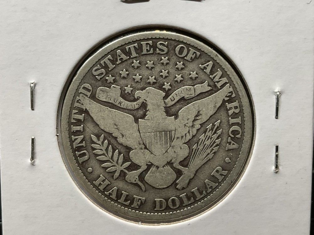 1909-P Barber Half