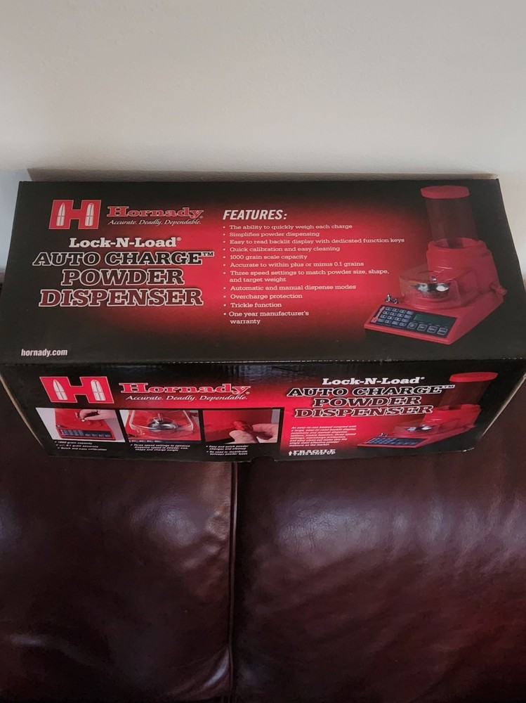 Hornady 50068 Automatic Load Lock N Load Powder Dispenser