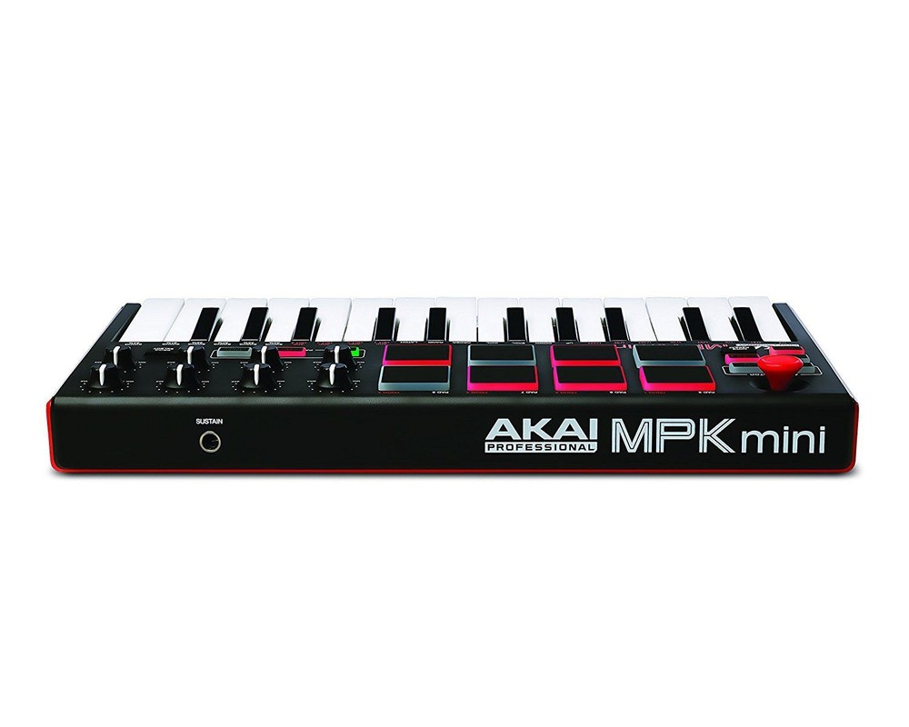 Akai Professional MPK Mini MkII 25-Key Keyboard Controller