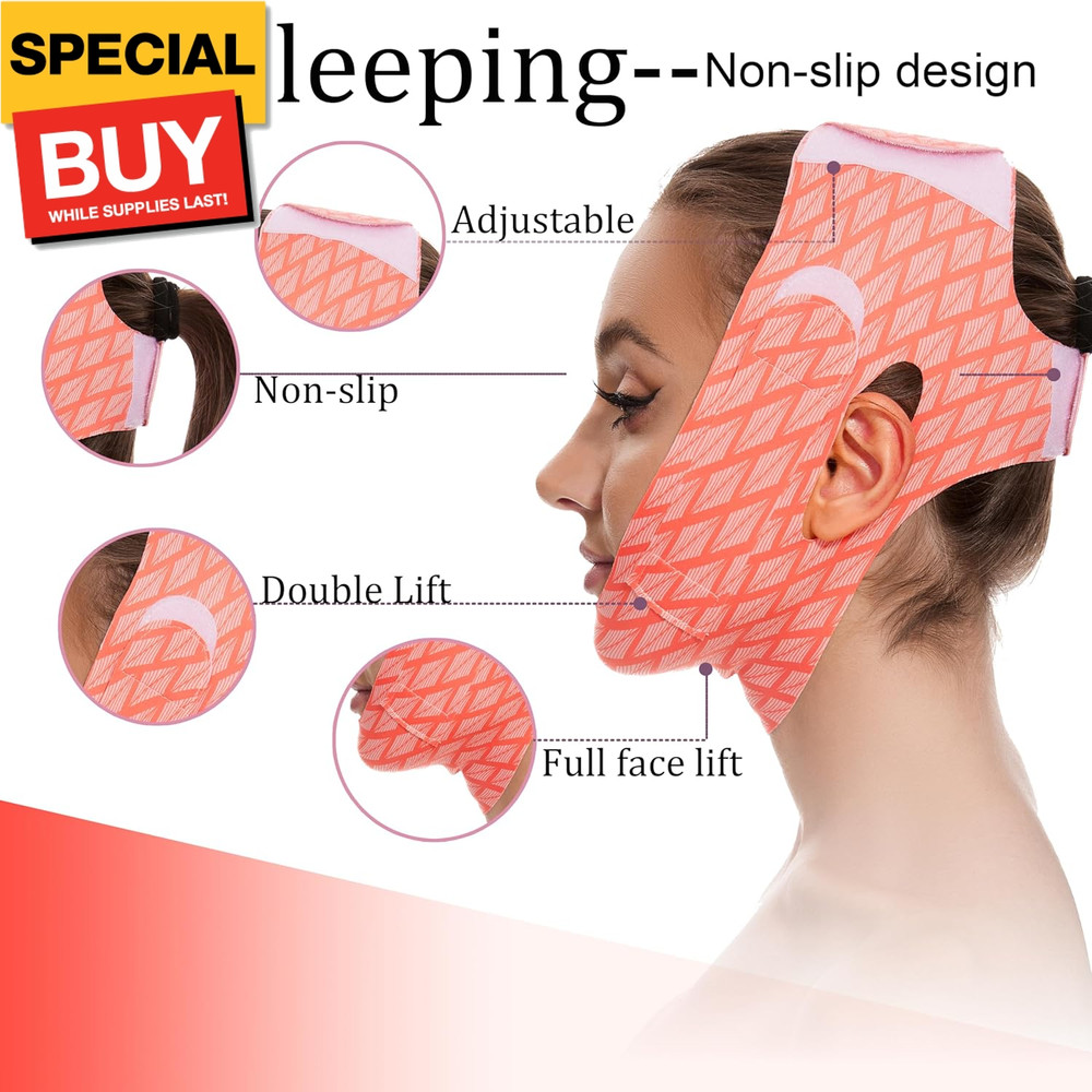 V Line Mask Double chin reducer Strap Eliminator Remover Prevent Sagging Shaped