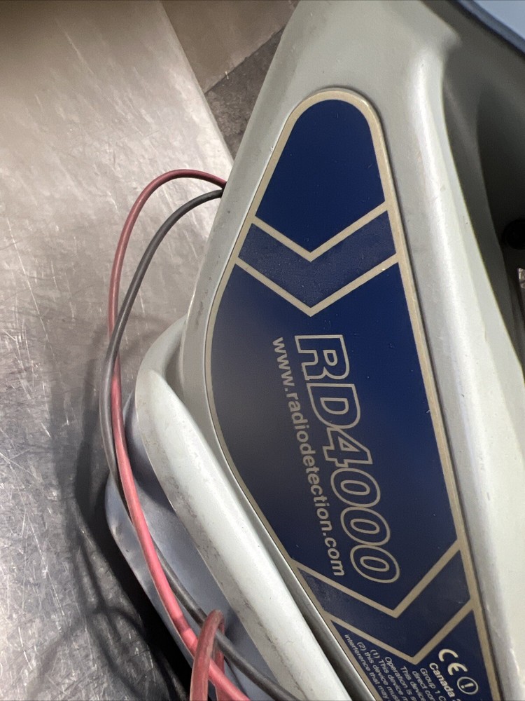 Radiodetection RD4000T10 transmitter Used Surplus