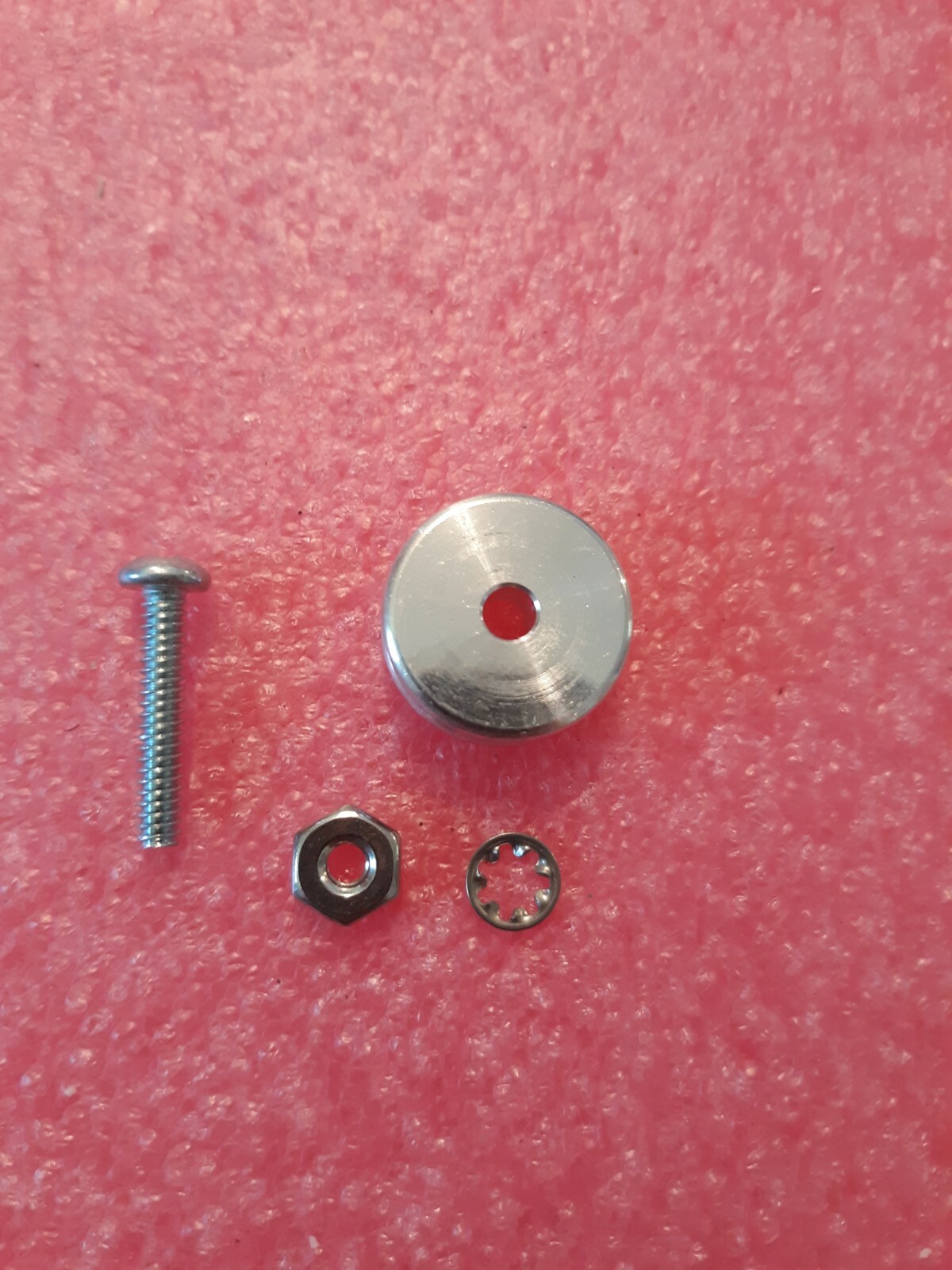 Microphone Hanging Button METAL Universal Replacement ALUMINUM NEW MB-1U