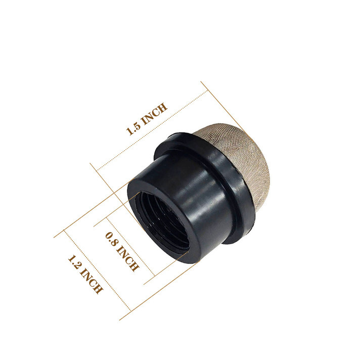 190106Z Screen Cap Air Bleeder Replacement for Clean & Clear Plus EasyClean D.E.