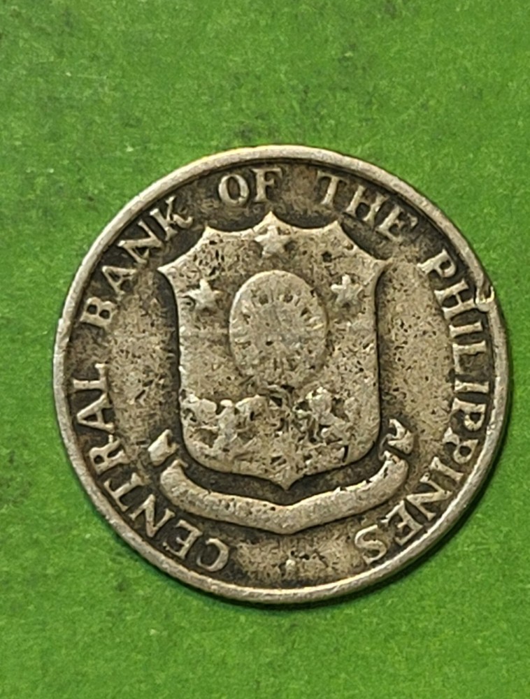 1963 Philippines 10 Centavos Free Shipping