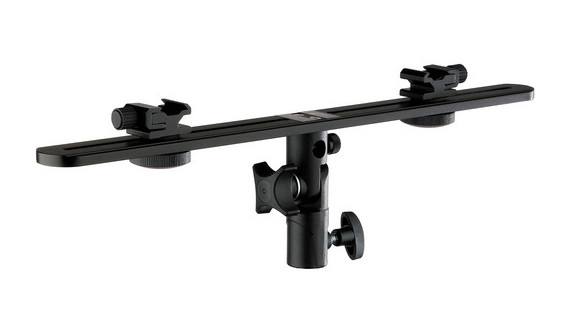 Impact Adjustable Twin Shoe Flash Bracket