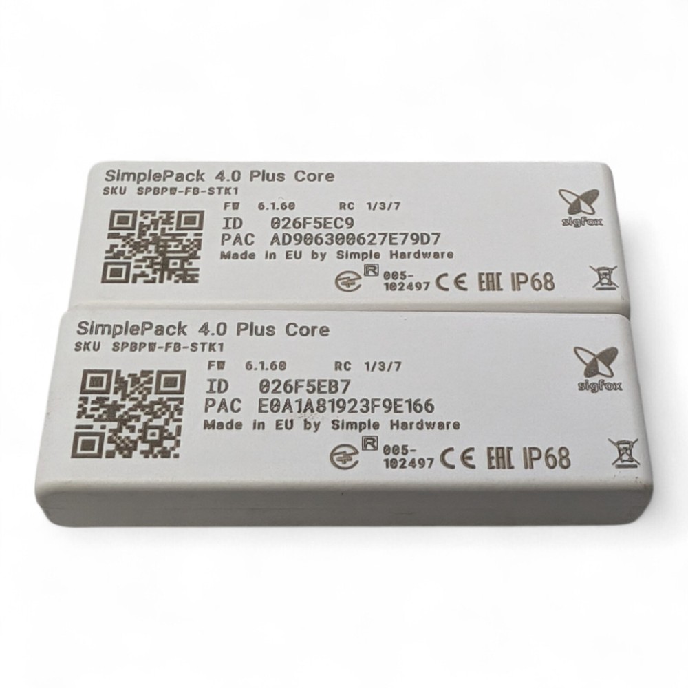 SimplePack 4.0 Plus Core Door SFBPW-FB-STK1 (2-Pcs)