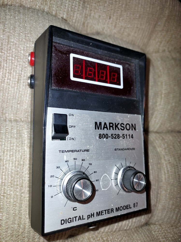 Markson Digital pH Meter 87