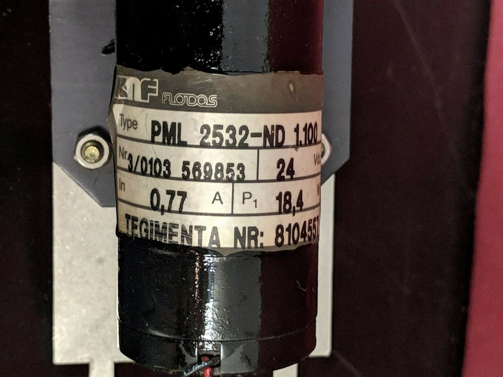 KNF PML2023-ND 1.100 Diaphragm Liquid Pump