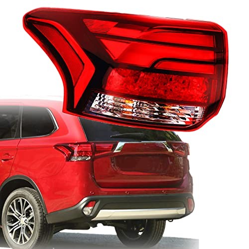 1-Pack Rear Left Tail Light Brake Lamp Assembly Replacement for Outlander