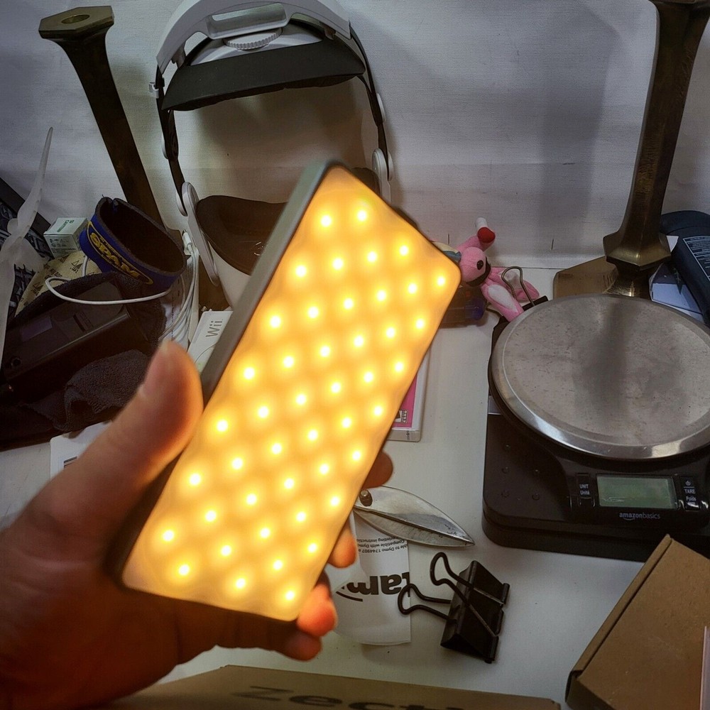 Zecti Rgb Video Light New Open Box