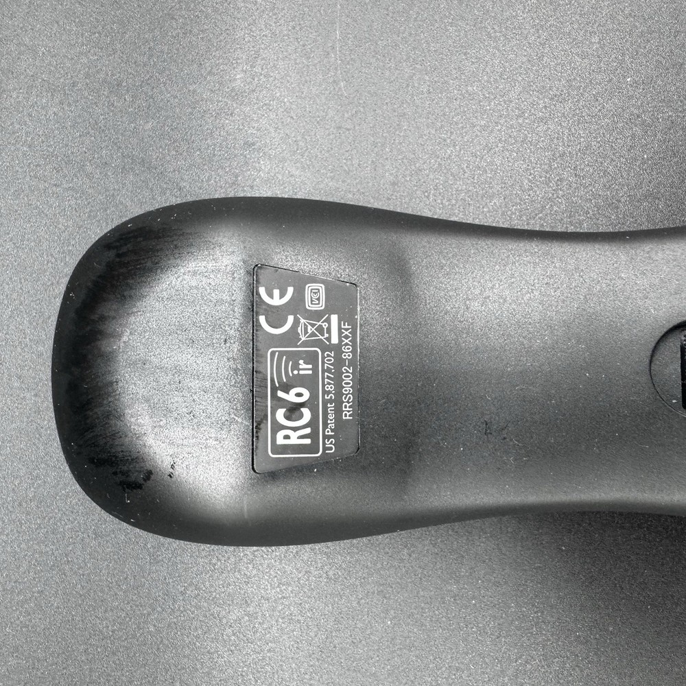 Microsoft Gateway RC6 IR Windows Media Center Remote Control